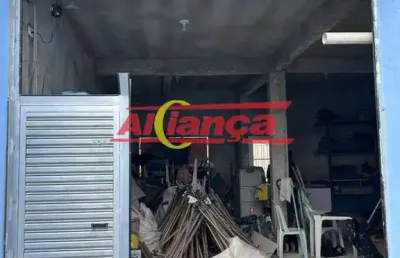 Salão para alugar,  85m²  - torres tibagy - guarulhos/sp - por r$ 3.200,00