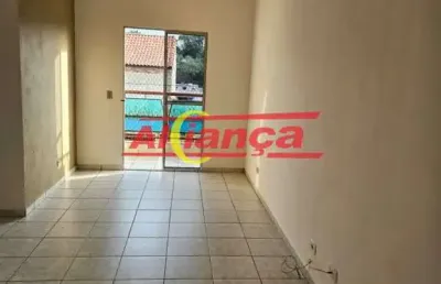 Apartamento para alugar com 2 quartos e 1 vaga, 71m² - centro - guarulhos/sp - por r$1.850,00