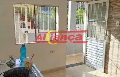 Casa para alugar com 40m², 1 quarto, jardim fortaleza - guarulhos/sp por r$ 1.000,00
