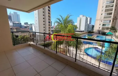 Apartamento com 2 dormitórios para alugar, 80 m²  - jardim zaira - guarulhos/sp por r$ 3.200,00