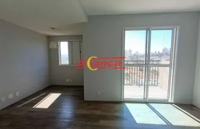 Apartamento para alugar, 2 quartos e 1 vaga, 57m², vila rosália- guarulhos por r$3.500,00