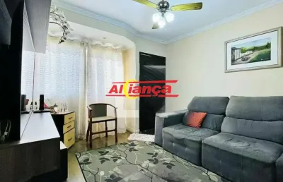 Casa condomínio fechado com 2 quartos para alugar,100m² -jardim flor do campo  - guarulhos /sp - por