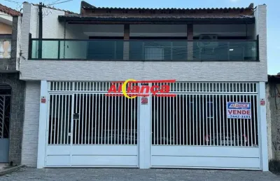 Sobrado para alugar com 4 quartos sendo 2 suites-  jardim bom clima - guarulhos/sp