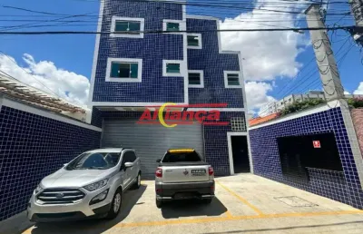 Apartamento studio, para alugar, 35m² vila galvão, guarulhos/sp r4 1.000,00
