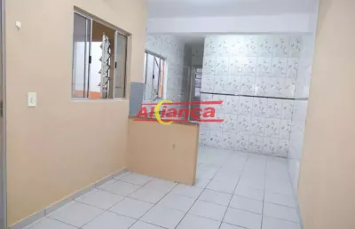 Casa para alugar, 1 quarto, 60m², gopoúva - guarulhos/sp por r$ 1.230,00