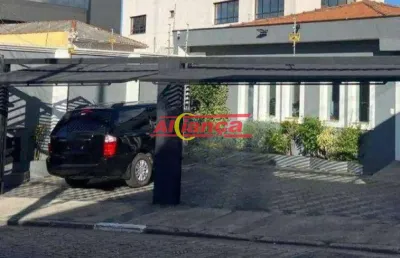 Casa comercial para alugar com 280m², 5 salas ,4 vagas, - centro- guarulhos/sp por r$12.000,00