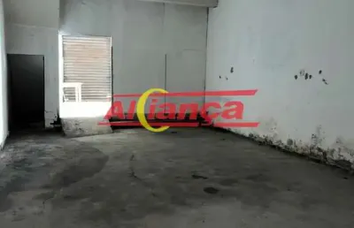 Salão comercial para alugar com 01 banheiro, 80m², vila mazzei - guarulhos/sp por r$ 2.500,00