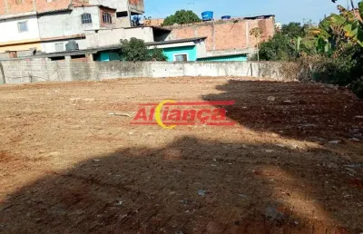 Terreno para alugar, 1.200m²- jardim castanha  - guarulhos/sp - por 2.800,00