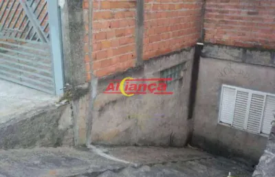 Casa comercial para alugar com 175m², 2 salas ,2 vagas, - cocaia- guarulhos/sp por r$4.200,00
