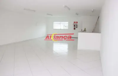 Sala para alugar, 80m² - taboão - guarulhos/sp por r$ 1.350,00