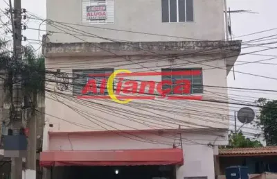 Casa para alugar com 01 quarto, 45m², cumbica - guarulhos/sp por r$ 1.000,00