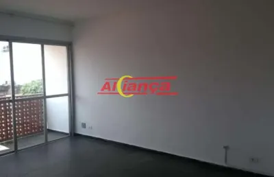 Apartamento com 3 quartos  e 1 vaga de garagem no centro de guarulhos - por r$ 1.500,00
