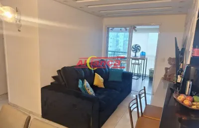Apartamento semi mobiliado para alugar com 2 quartos, 2 banheiro- 60m²- jardim flor da montanha