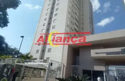 Apartamento com 3 quartos para alugar, com varanda gourmet  94m² - jardim maia - guarulhos/sp