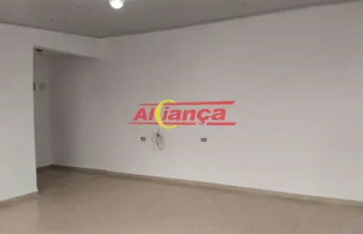 Kitnet para alugar com 1 quarto, banheiro, área serviço, vila augusta - guarulhos por r$: 1.000,00