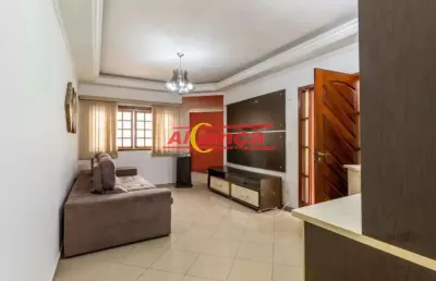 Casa com piscina 6 quartos para alugar 450m² - vila rosália guarulhos /sp por r$ 6.800,00