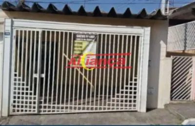Casa com 3 quartos para alugar,  125m² -ponte grande- guarulhos /sp - por r$ 2.700,00