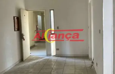 Apartamento residencial para locação, centro, guarulhos -