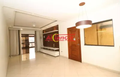 Sobrado com 2 quartos para alugar,  180m² - vila augusta- guarulhos /sp - r$ 4.300,00