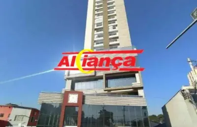 Apartamento studio 28m² com 1 vaga de garagem - macedo por r$ 2.100,00
