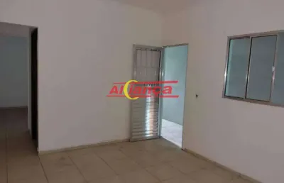 Casa com 3 quartos para alugar,  120m² - jardim adriana- guarulhos /sp - por r$ 2.200,00