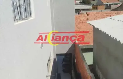 Casa  para alugar com 2 quartos, 1 banheiro e 1 vaga, 60 m² - cidade soimco - guarulhos - sp