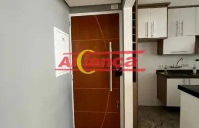 Apartamento para alugar com 2 quartos sendo 1 suíte, 2 banheiros e 2 vagas- 66m²- vila rosália