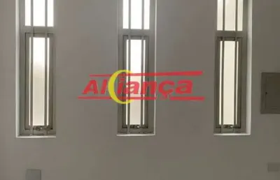 Casa comercial para alugar com recepção, 2 salas, copa, 3 vagas - centro  guarulhos por r$: 2.500,00