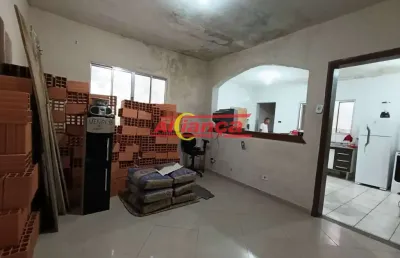 Casa para alugar com 1 quarto, 1 banheiro e 1 vaga- 80m²- jardim alvorada - guarulhos - sp