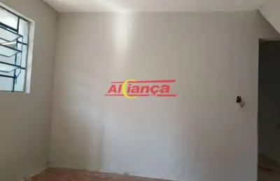 Sobrado com 2 quartos para alugar,  200m² - macedo - guarulhos /sp - por r$ 2.000,00
