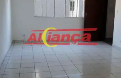 Apartamento com 2 quartos para alugar,  67m² - jardim santa mena - guarulhos/sp - por r$ 1.800,00