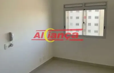 Apartamento com 2 quartos para alugar,  33m² - parque novo mundo - guarulhos/sp - por r$ 1.000,00