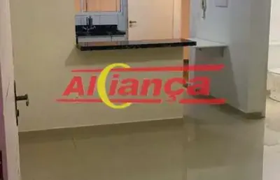 Casa em condomínio para alugar, 2 quartos, 2 vagas, 60m², vila são joão batista - guarulhos r$ 2.300