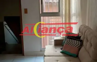 Apartamento para alugar com 2 quartos, 1 vaga , parque renato maia - guarulhos por r$ 1.550,00