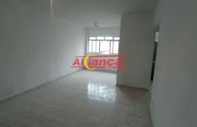 Apartamento com 2 quartos para alugar,  75m² - centro- guarulhos/sp - por r$ 1.400,00