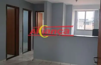 Apartamento com 2 quartos e 1 vaga de garagem - bonsucesso guarulhos - por r$ 1.400,00