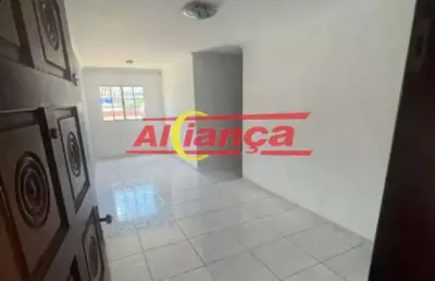 Apartamento com 2 quartos para alugar, 63m² - picanço - guarulhos/sp - r$ 1.300,00