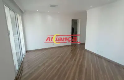 Apartamento com 3 dormitórios para alugar, 115m² - vila progresso - guarulhos/sp  por r$ 4.100,00