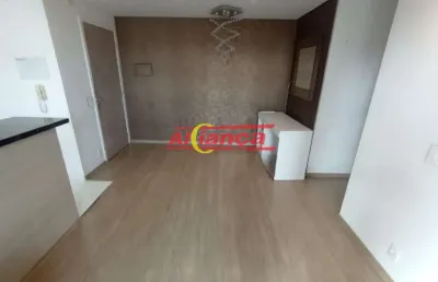 Apartamento para alugar com 2 quartos, 2 banheiros e 1 vaga,- 55m²-vila augusta - guarulhos - sp