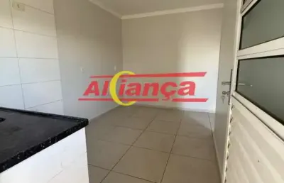 Casa para alugar com 2 quartos e 1 banheiro- 55m²- jardim palmira - guarulhos - sp por r$ 1.500,00