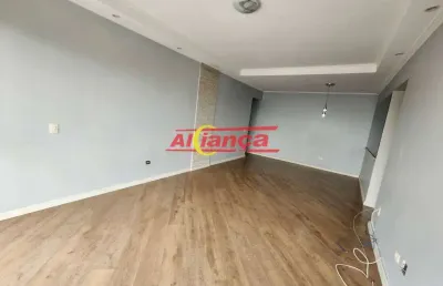 Apartamento para alugar com 3 quartos, suíte, 2 vagas, 115m² macedo - guarulhos/sp por r$ 3.000,00
