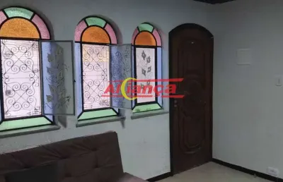 Casa com 1 quarto para alugar,  80m² - jardim rosa de franca- guarulhos/sp