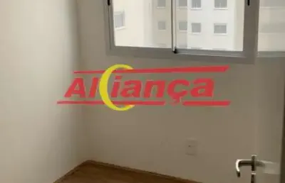 Apartamento com 2 quartos para alugar,  32m² - parque novo mundo - guarulhos/sp - por r$ 1.200,00
