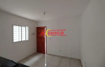 Apartamento para alugar com 1 quarto - cocaia - guarulhos por r$: 1.300,00