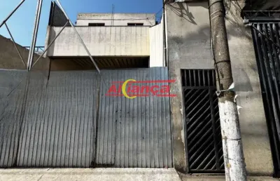 Casa para alugar com 1 quarto, 35m² - bairro - vila nova bonsucesso  - guarulhos/sp