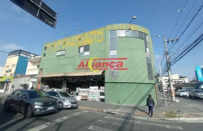 Sala comercial para alugar com 140m², vila galvão - guarulhos/sp por r$ 4.000,00