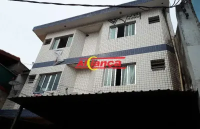Apartamento  para alugar,  40m² - bairro - parque mikail - guarulhos/sp - por r$ 750,00