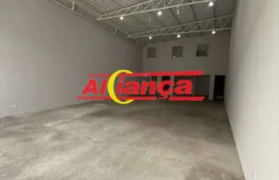 Galpão comercial , 188m² - vila galvão - guarulhos/sp por r$ 5.900,00