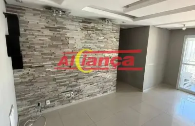Apartamento para alugar, 2 quartos, sendo 1 suíte, 60m², picanço - por  r$ 2.800,00