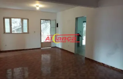 Casa não individual com 2 quartos para alugar, 125 m² - parque continental i - guarulhos-r$ 1.600,00